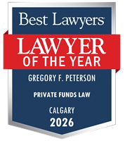 Lawyer of the Year Badge - 2026 - Private Funds Law
