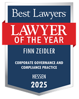 Lawyer of the Year Badge - 2025 - Corporate Governance and Compliance Practice