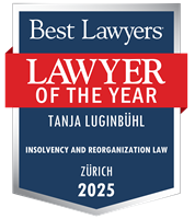 Lawyer of the Year Badge - 2025 - Insolvency and Reorganization Law