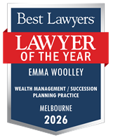 Lawyer of the Year Badge - 2026 - Wealth Management / Succession Planning Practice
