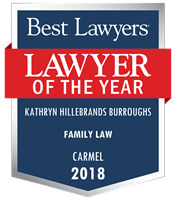 Lawyer of the Year Badge - 2018 - Family Law