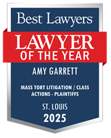 Lawyer of the Year Badge - 2025 - Mass Tort Litigation / Class Actions - Plaintiffs