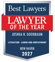 Lawyer of the Year Badge - 2027 - Litigation - Labor and Employment