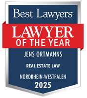 Lawyer of the Year Badge - 2025 - Real Estate Law