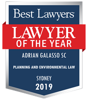 Lawyer of the Year Badge - 2019 - Planning and Environmental Law