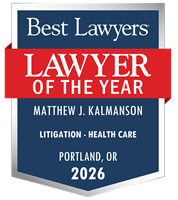 Lawyer of the Year Badge - 2026 - Litigation - Health Care