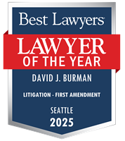 Lawyer of the Year Badge - 2025 - Litigation - First Amendment