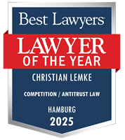 Lawyer of the Year Badge - 2025 - Competition / Antitrust Law