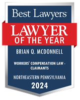 Lawyer of the Year Badge - 2024 - Workers' Compensation Law - Claimants