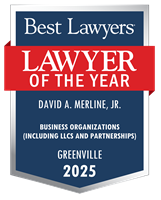 Lawyer of the Year Badge - 2025 - Business Organizations (including LLCs and Partnerships)