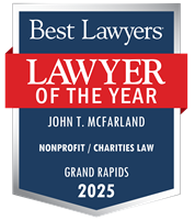 Lawyer of the Year Badge - 2025 - Nonprofit / Charities Law