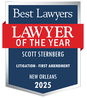 Lawyer of the Year Badge - 2025 - Litigation - First Amendment