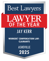 Lawyer of the Year Badge - 2025 - Workers' Compensation Law - Claimants