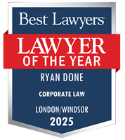 Lawyer of the Year Badge - 2025 - Corporate Law