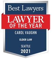 Lawyer of the Year Badge - 2021 - Elder Law