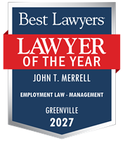 Lawyer of the Year Badge - 2027 - Employment Law - Management