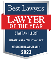 Lawyer of the Year Badge - 2023 - Mergers and Acquisitions Law