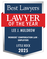 Lawyer of the Year Badge - 2025 - Workers' Compensation Law - Employers