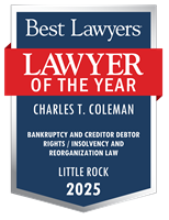 Lawyer of the Year Badge - 2025 - Bankruptcy and Creditor Debtor Rights / Insolvency and Reorganization Law