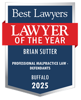 Lawyer of the Year Badge - 2025 - Professional Malpractice Law - Defendants