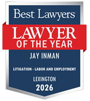 Lawyer of the Year Badge - 2026 - Litigation - Labor and Employment