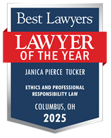 Lawyer of the Year Badge - 2025 - Ethics and Professional Responsibility Law