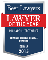 Lawyer of the Year Badge - 2015 - Criminal Defense: General Practice