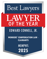 Lawyer of the Year Badge - 2025 - Workers' Compensation Law - Claimants