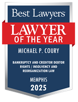 Lawyer of the Year Badge - 2025 - Bankruptcy and Creditor Debtor Rights / Insolvency and Reorganization Law