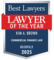 Lawyer of the Year Badge - 2025 - Commercial Finance Law