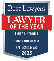 Lawyer of the Year Badge - 2025 - Trusts and Estates