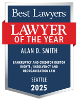 Lawyer of the Year Badge - 2025 - Bankruptcy and Creditor Debtor Rights / Insolvency and Reorganization Law