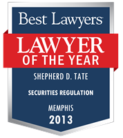 Lawyer of the Year Badge - 2013 - Securities Regulation