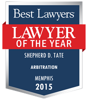 Lawyer of the Year Badge - 2015 - Arbitration