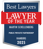 Lawyer of the Year Badge - 2025 - Public Private Partnership