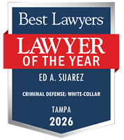 Lawyer of the Year Badge - 2026 - Criminal Defense: White-Collar