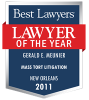 Lawyer of the Year Badge - 2011 - Mass Tort Litigation