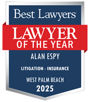 Lawyer of the Year Badge - 2025 - Litigation - Insurance