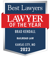 Lawyer of the Year Badge - 2023 - Railroad Law