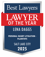 Lawyer of the Year Badge - 2025 - Personal Injury Litigation - Plaintiffs