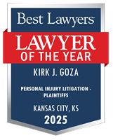 Lawyer of the Year Badge - 2025 - Personal Injury Litigation - Plaintiffs