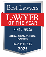 Lawyer of the Year Badge - 2025 - Medical Malpractice Law - Plaintiffs