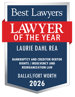 Lawyer of the Year Badge - 2026 - Bankruptcy and Creditor Debtor Rights / Insolvency and Reorganization Law