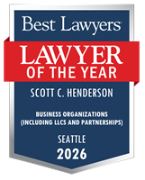 Lawyer of the Year Badge - 2026 - Business Organizations (including LLCs and Partnerships)