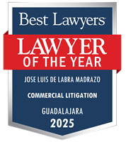 Lawyer of the Year Badge - 2025 - Commercial Litigation