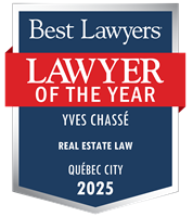 Lawyer of the Year Badge - 2025 - Real Estate Law