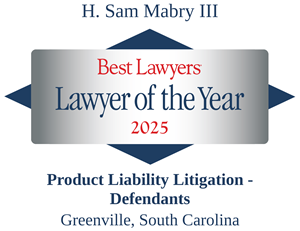 Best Lawyers Award Badge