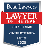 Lawyer of the Year Badge - 2025 - Litigation - Environmental