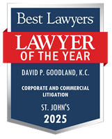 Lawyer of the Year Badge - 2025 - Corporate and Commercial Litigation