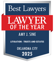 Lawyer of the Year Badge - 2025 - Litigation - Trusts and Estates